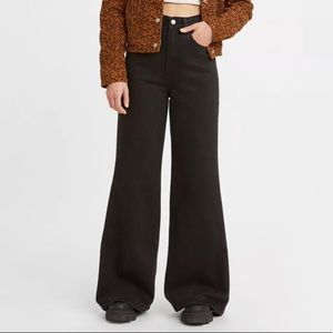 Levi’s loose flare jeans